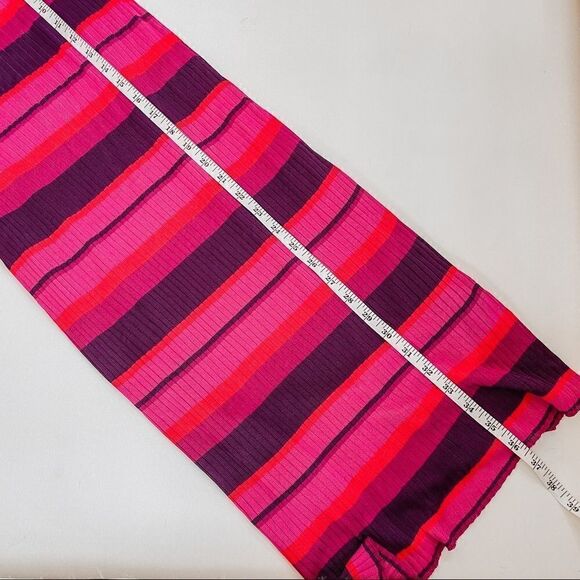 Trina Turk Striped Short Sleeve Dress - Picture 9 of 10